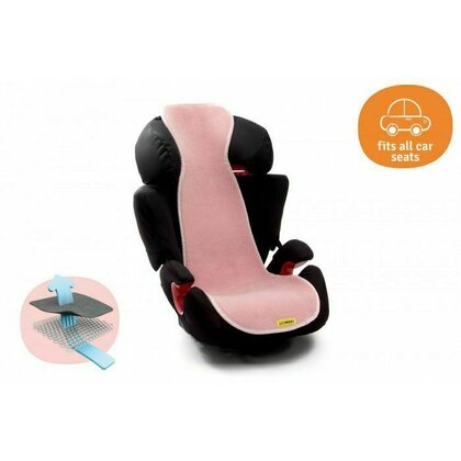 Aeromoov - Protectie antitranspiratie , Blossom,  Pentru scaun auto Gr 2-3, din Bumbac organic