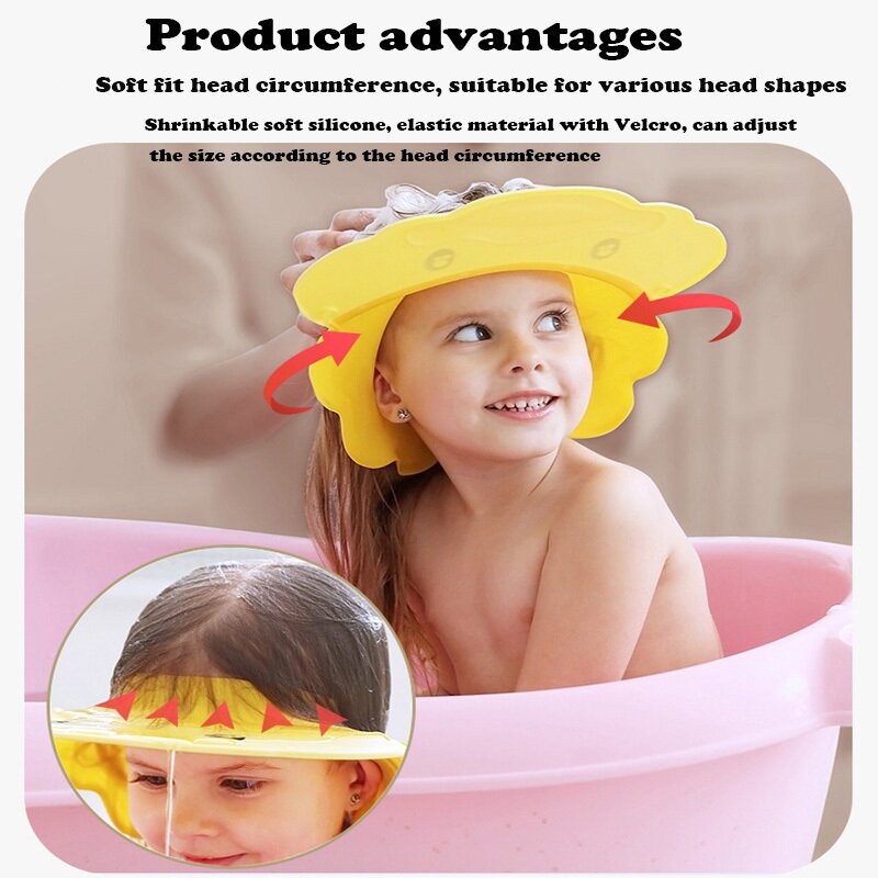 Little mom - protectie baita pentru ochi si urechi duckling yellow