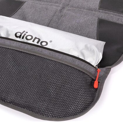 Diono - Protectie spatar auto sau bancheta Ultra Mat Deluxe, Gri