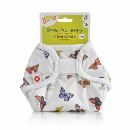 Protectie impermeabila scutece textile 2-6 kg XKKO Butterflies