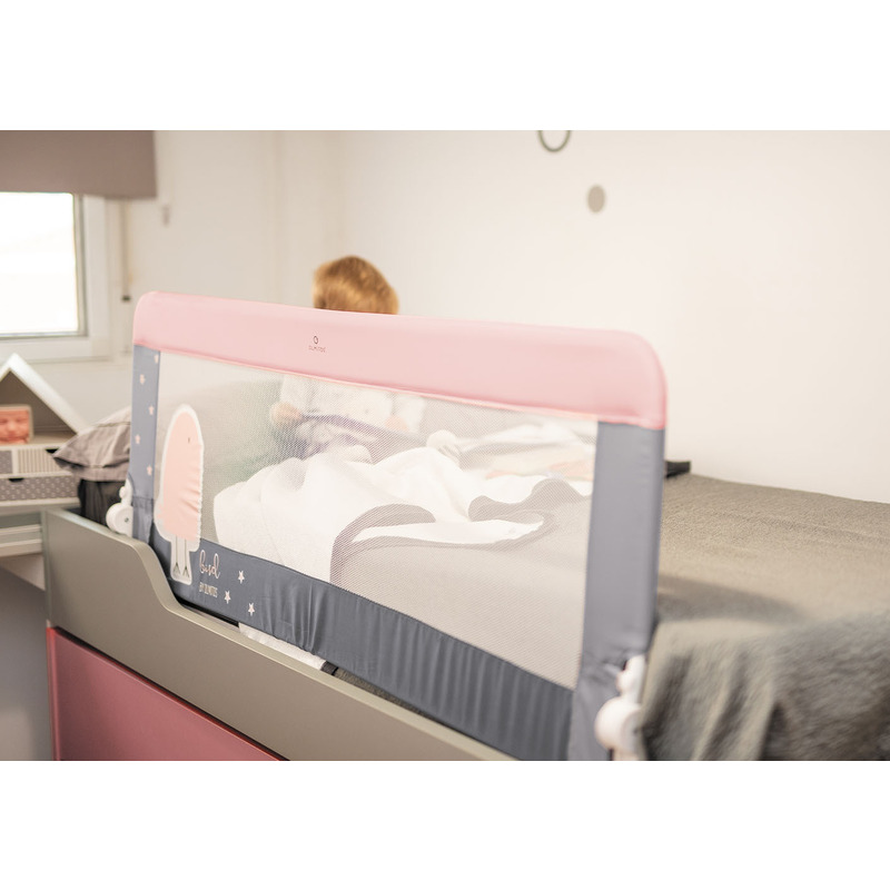 Protectie pat rabatabila pentru somiera adancita 150/59 cm olmitos bird