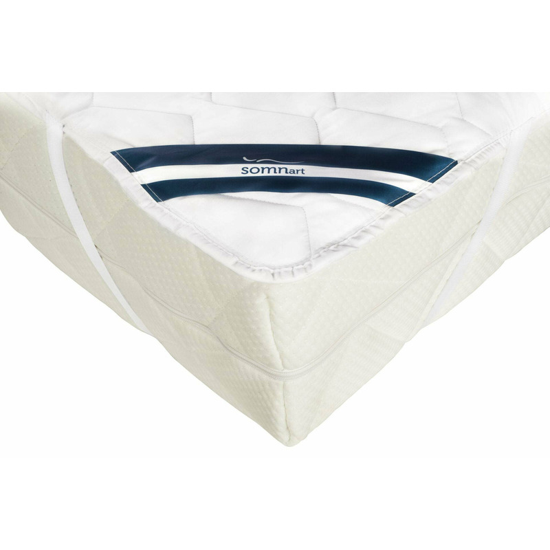 Protectie pentru saltea somnart superior plus, bumbac - 200x220 cm