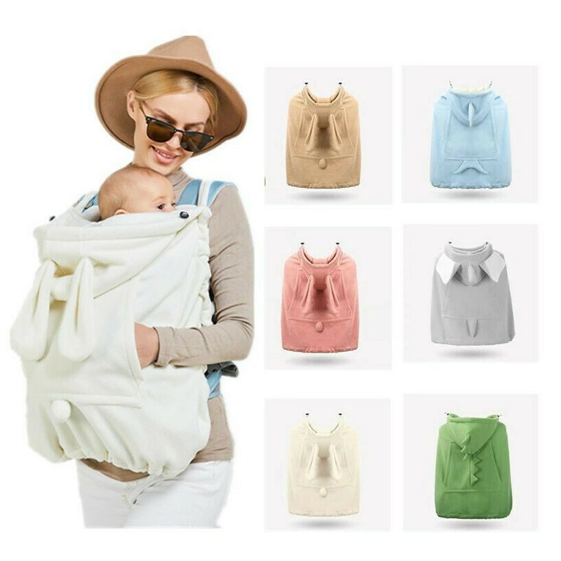 Drool - protectie universala pentru sisteme de purtare tip marsupiu (culoare: alb)