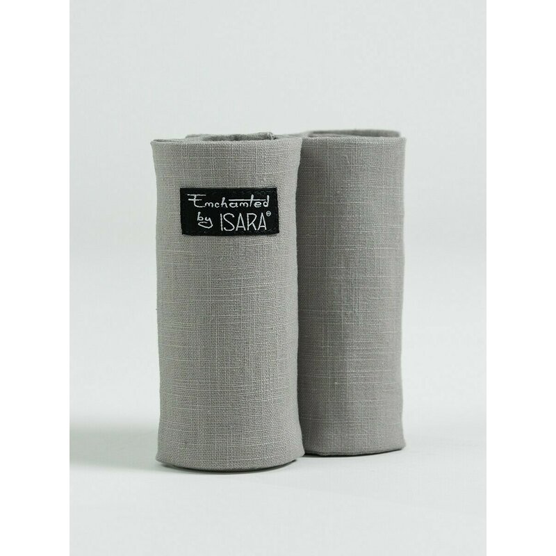 Isara - protectii reversibile misty linen