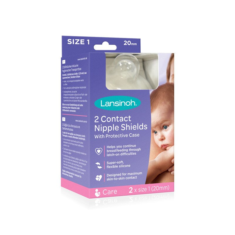 Lansinoh - Protectoare mamelon x 2 buc 20 mm