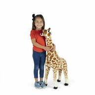 Melissa & Doug - Pui de girafa gigant din plus