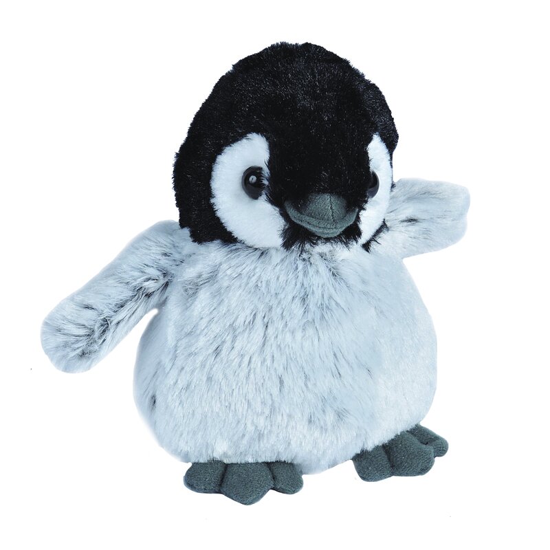 Wild republic – Jucarie din plus Pui de pinguin , 20 cm Jucarii & Cadouri >> Jucarii de Plus