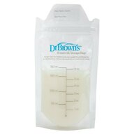 Dr. Brown's - Pungi pentru stocarea laptelui matern (50 pack) 180 ml.