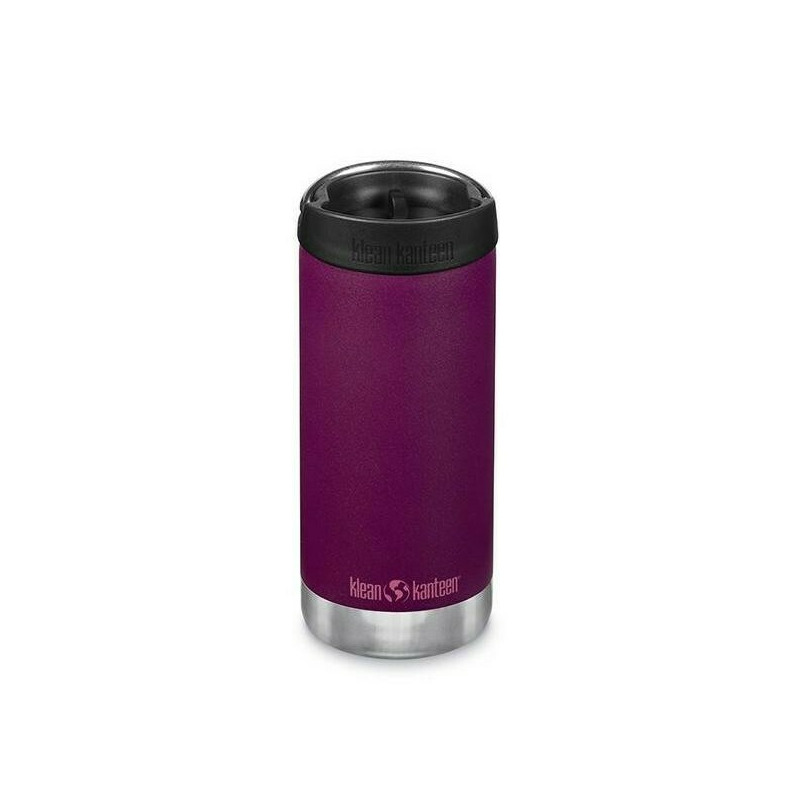 Purple Potion - Termos TKWide din otel inoxidabil 355 ml cu capac - Klean Kanteen