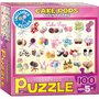 Puzzle 100 piese Cake pops - 1