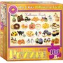 Puzzle 100 piese Halloween Treats - 1