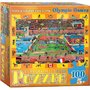 Puzzle 100 piese Spot & Find Olympics - 1