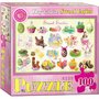 Puzzle 100 piese Sweet Easter - 1