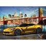 Puzzle 1000 piese 2015 Corvette Z06 Out for a Spin - 1