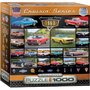 Puzzle 1000 piese American Cars of the 1960s - 1