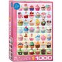 Puzzle 1000 piese Cupcake Celebration - 1