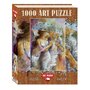 Puzzle 1000 piese - din lemn One Day In May-LENA SOTSKOVA - 1