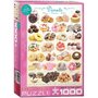 Puzzle 1000 piese Donuts - 1