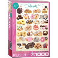 Puzzle 1000 piese Donuts