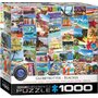 Puzzle 1000 piese Globetrotter Beach - 1