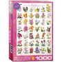 Puzzle 1000 piese Orchids - 1