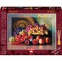 Puzzle 1000 piese - Parfumat - Figs  pomegranates and brass plate - 1