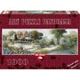Puzzle 1000 piese - Parfumat - Figs  pomegranates and brass plate - 20