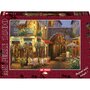 Puzzle 1000 piese - Parfumat - Figs  pomegranates and brass plate - 38