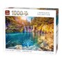 Puzzle 1000 piese Plitvice Lake - 1