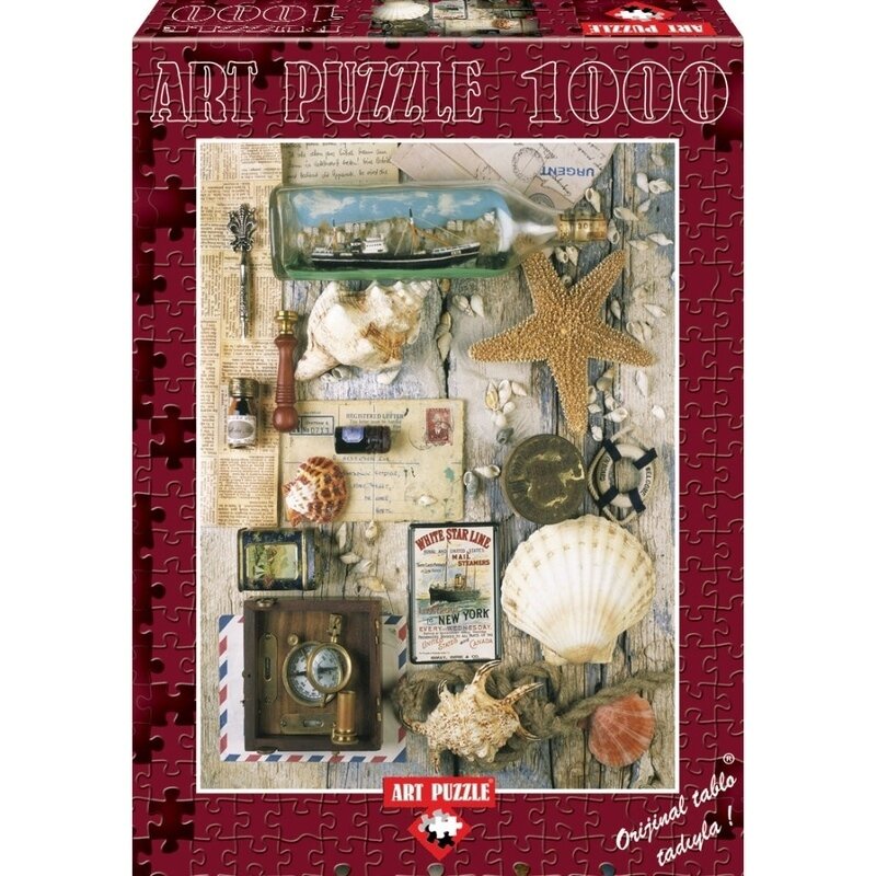 Puzzle 1000 piese - REMINISCENCES