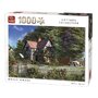 Puzzle 1000 piese Roses House - 1