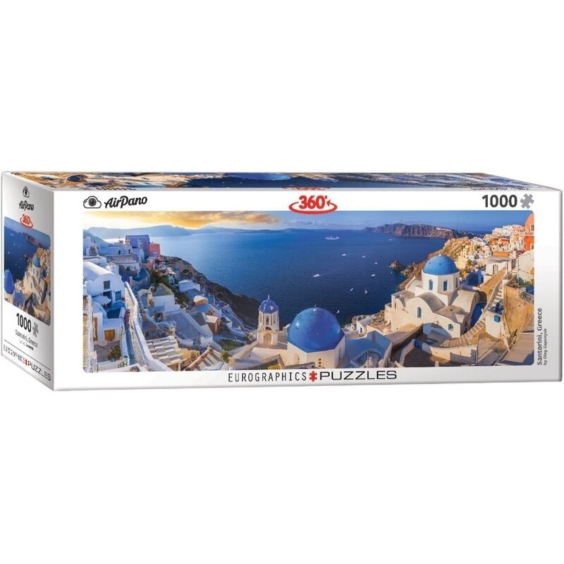 Puzzle 1000 piese Santorini Greece