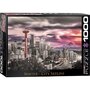 Puzzle 1000 piese Seattle City Skyline - 1