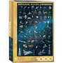 Puzzle 1000 piese Space Explorers - 1