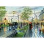 Puzzle 1000 piese - Spring Walk, Paris-Ken Shotwell - 1