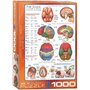 Puzzle 1000 piese The Brain - 1