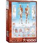 Puzzle 1000 piese The Human Body - 1