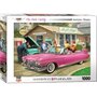 Puzzle 1000 piese The Pink Caddy-Nestor Taylor - 1