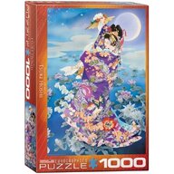 Puzzle 1000 piese Tsuki Hoshi - Haruyo Morita (mare)