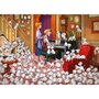 Ravensburger - Puzzle personaje 101 Dalmatieni , Puzzle Copii, piese 1000 - 1