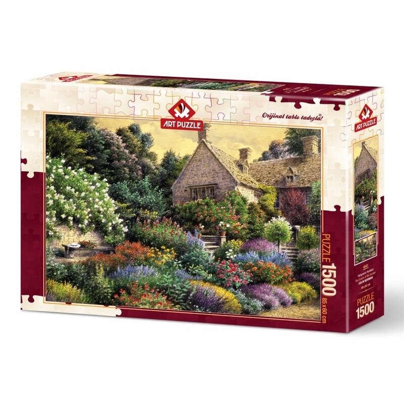 middle school: the worst years of my life Puzzle 1500 piese - THE COLORS OF MY GARDEN