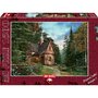 Puzzle 1500 piese - WOODLAND COTTAGE - 1