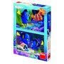 Puzzle 2 in 1 - Gasirea lui Dory (2 x 77 piese) - 1