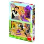 Dino - Toys - Puzzle 2 in 1 Tangled 77 piese - 1