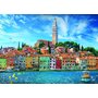 Trefl - Puzzle peisaje Rovinj Croatia , Puzzle Copii, piese 2000 - 2