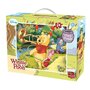Puzzle 24 piese de podea Winnie The Pooh - 1