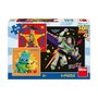 Puzzle personaje Toy Story 4 , Puzzle Copii , 3 x 55 piese, piese 165 - 2