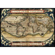 Puzzle 3000 piese - The First Modern Atlas, 1570