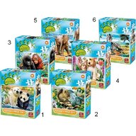Puzzle 35 piese - Lumea animala