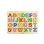 Puzzle 3D alfabet litere mari, din lemn, +3 ani, Masterkidz - 1